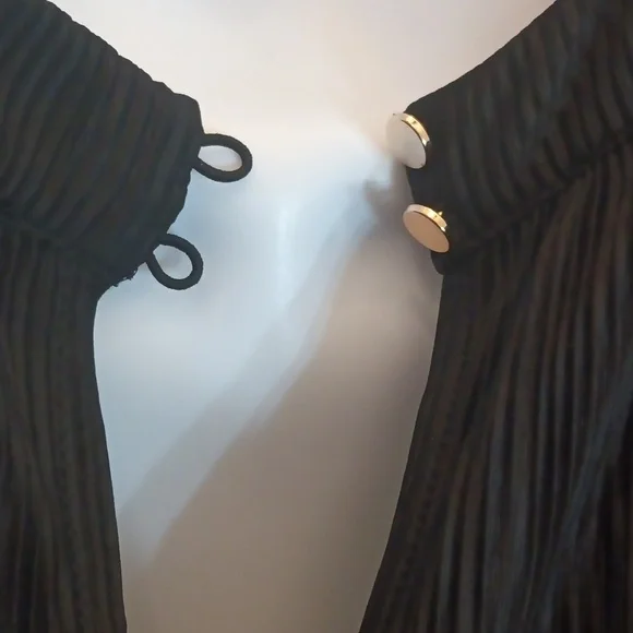 NWTπFREE GIFT INCLUDED Raffle Double-Layer Gold Crystal Chain Necklace Blouse - Picture 17 of 17